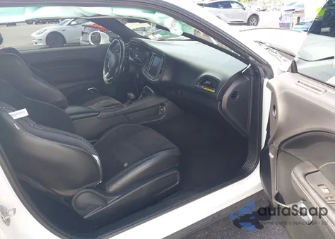 2023 Dodge Challenger R/T Scat Pack Widebody z USA, uszkodzony, nr VIN 2C3CDZFJ1PH593769